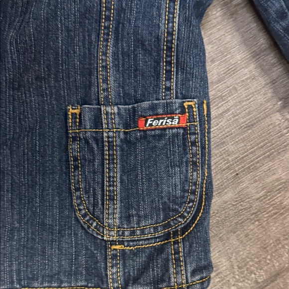 Ferisa Denim Jacket with Pocket Detail - Picture 2 of 5